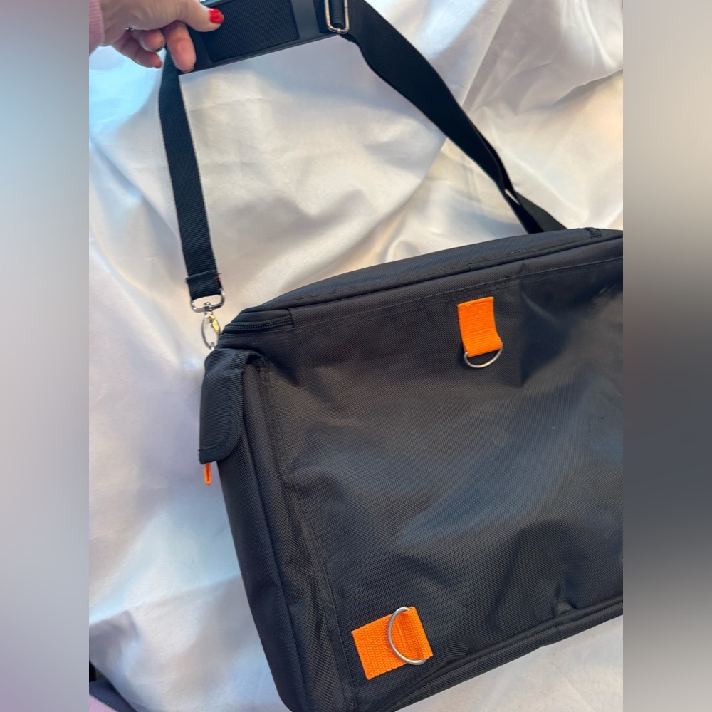 Harley-Davidson Black and Orange Thermal Bag - Picture 11 of 13